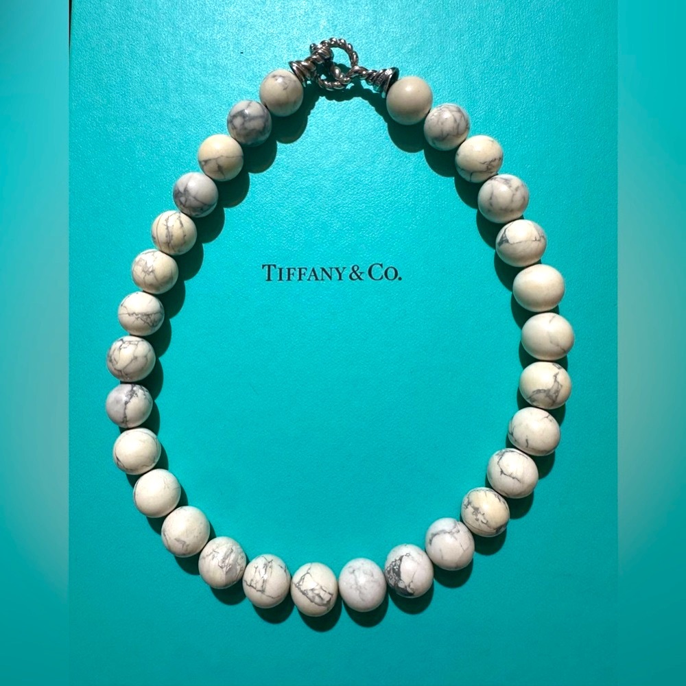 Tiffany & Co. White Beaded Necklace - Picture 7 of 9
